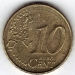 1 : 10 Euro Cenţi 2002 F