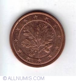 Image #2 of 2 Euro Cent 2004 G