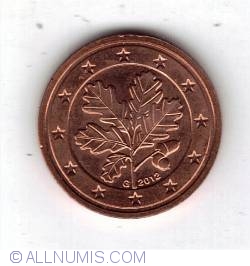 2 Euro Cent 2012 G