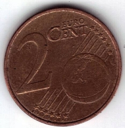 2 Euro Centi 2000