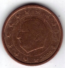 Image #2 of 2 Euro Centi 2000