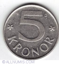 Image #1 of 5 Kronor 1992