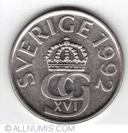 Image #2 of 5 Kronor 1992