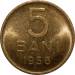 1 : 5 Bani 1956