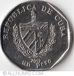 Image #1 of 1 peso 2012