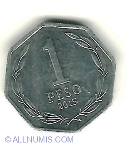 1 Peso 2015