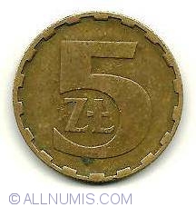 5 Zlotych 1979