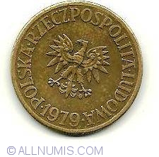 5 Zlotych 1979