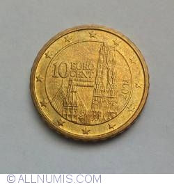 10 Euro Centi 2004