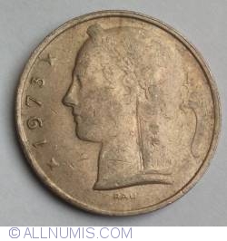 5 Franc 1973 (Belgique)