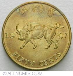 Image #1 of 50 Cents 1997 Ox