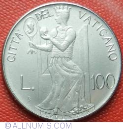 Image #2 of 100 Lire 1979(I)