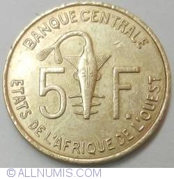 5 Francs 2008