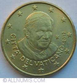 50 Euro Cent 2012 R