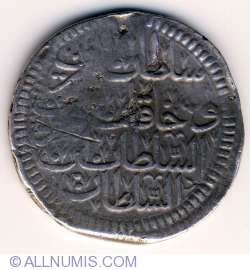 Image #1 of Yarim Kurus 1695 (AH 1106)