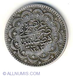 Image #1 of 5 Kurush 1879 (AH 1293/3)