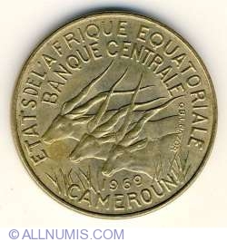 10 Francs 1969