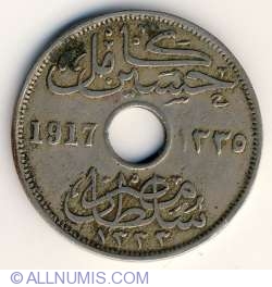 Image #2 of 10 Milliemes 1917 H (AH 1335)
