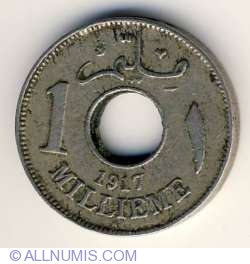 Image #1 of 1 Millieme 1917 (AH 1335)