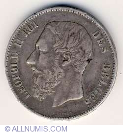 Image #1 of 5 Francs 1873