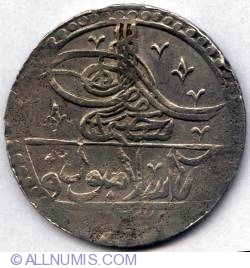 Image #2 of Yuzluk (100 para) 1793 (AH 1203/5)