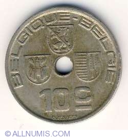 Image #1 of 10 Centimes 1938 (Belgique-Belgie)