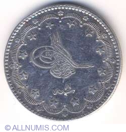Image #2 of 20 Kurush 1868 (AH 1277/8)