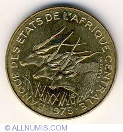 Image #2 of 5 Francs 1975