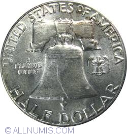 Image #2 of Half Dollar 1952