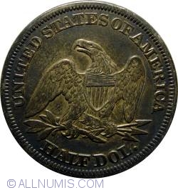 Image #2 of Half Dollar 1858
