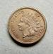 1 : Indian Head Cent 1862