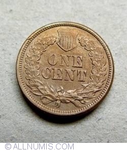 Indian Head Cent 1862