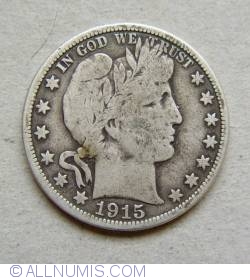 Half Dollar 1915 D