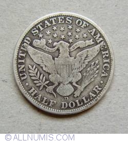 Image #2 of Half Dollar 1915 D