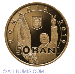 50 Bani 2019 - 30 years since the Romanian Revolution of December 1989