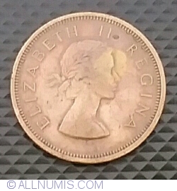 1 Penny 1954
