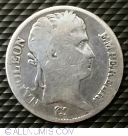 Image #2 of 5 Francs 1812 I