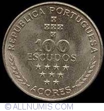 Image #2 of 100 Escudos 1980
