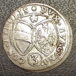 Image #2 of 3 Kreuzer 1642