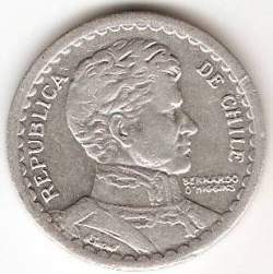 1 Peso 1957
