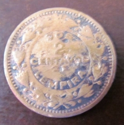 Image #1 of 2 Centavos 1949