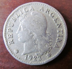 Image #1 of 5 Centavos 1923