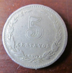 Image #2 of 5 Centavos 1923