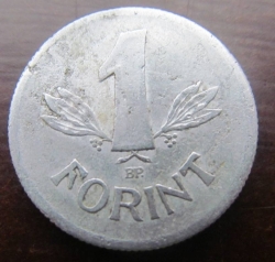 Image #2 of 1 Forint 1960