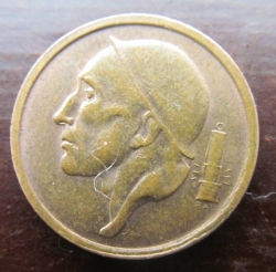 20 Centimes 1963 (Belgique)