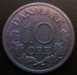 Image #2 of 10 Øre 1968