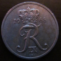 Image #1 of 10 Øre 1968