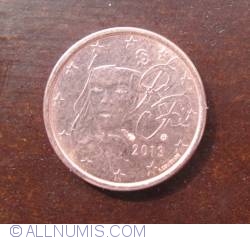 1 Euro Cent 2013