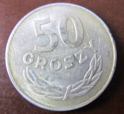 50 Groszy 1978 (without MW)