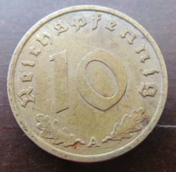Image #1 of 10 Reichspfennig 1937 A